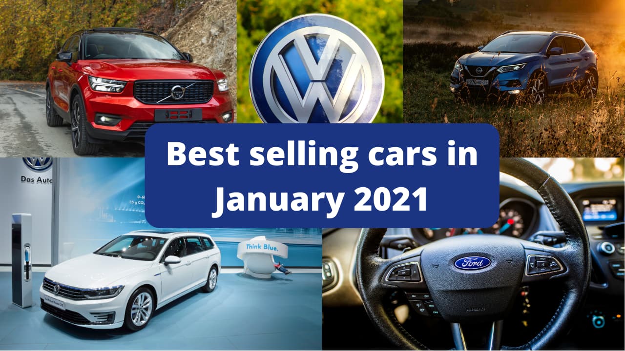 The Top 10 best selling new cars in the UK in January 2021 | Blog